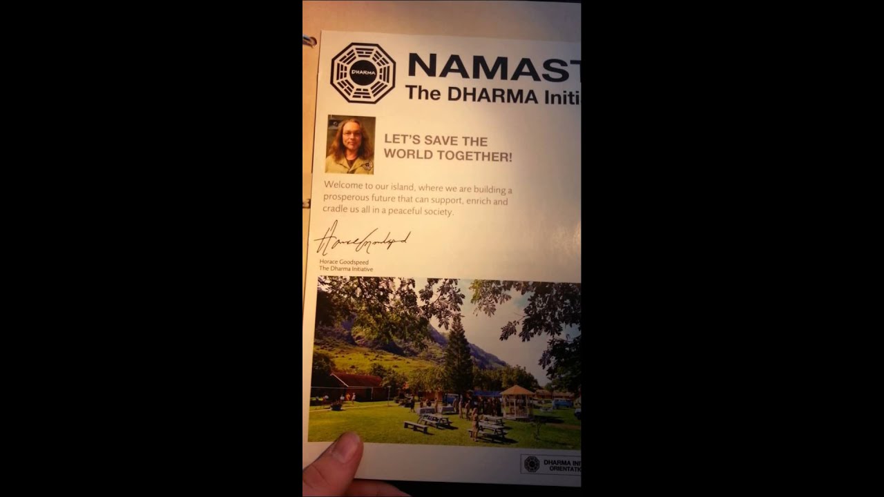 Lost Season 5: Dharma Orientation Kit