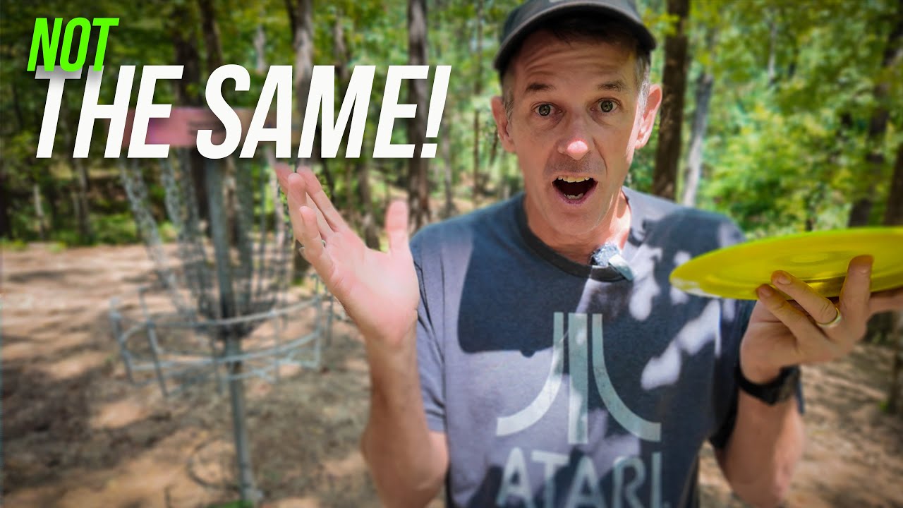 A big misconception in disc golf explained | Disc Golf Lessons