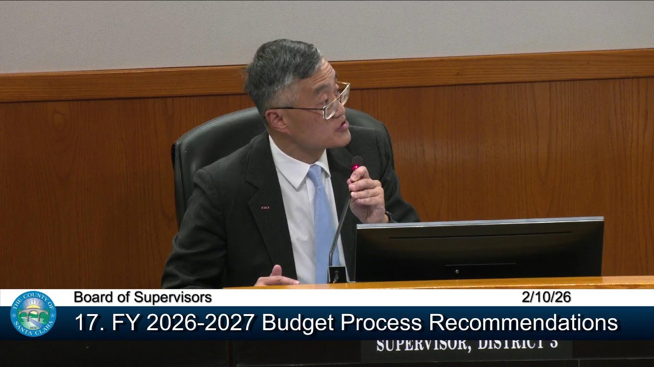 County of Santa Clara Board of Supervisors February 10, 2026 9:30 a.m.