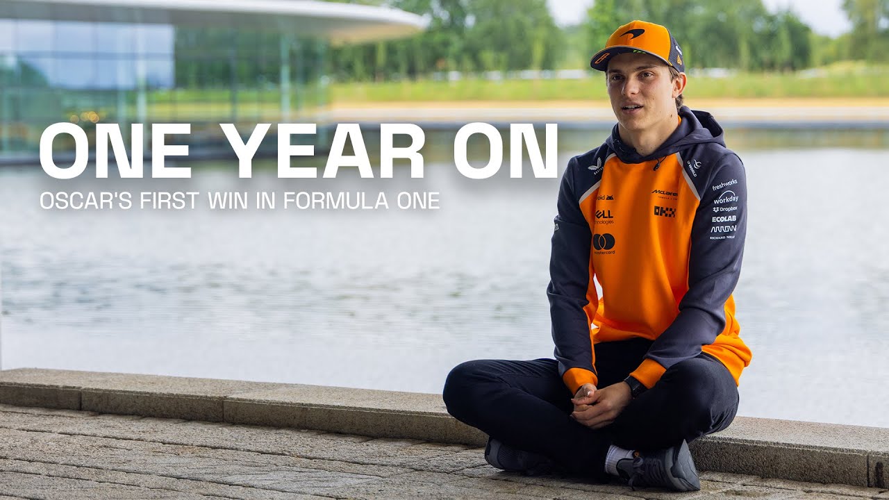 One Year On | Oscar Piastri