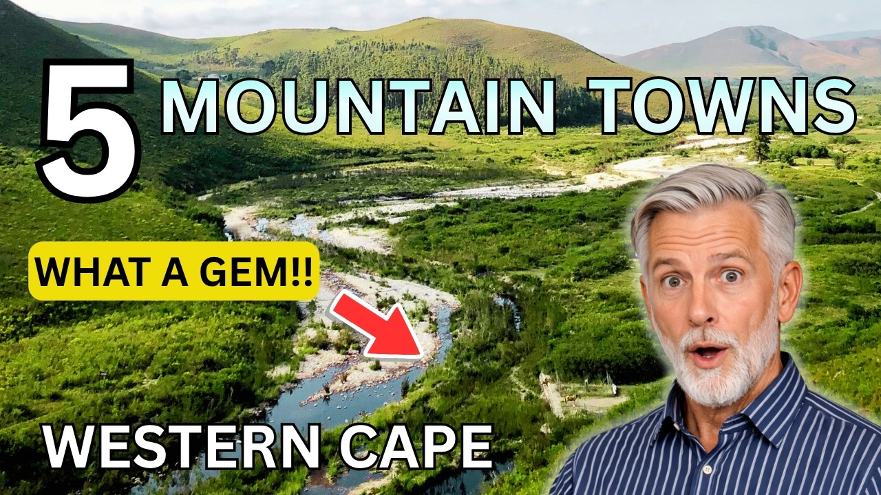 Beautiful Mountain Towns in the Western Cape (Peaceful & Scenic Living)