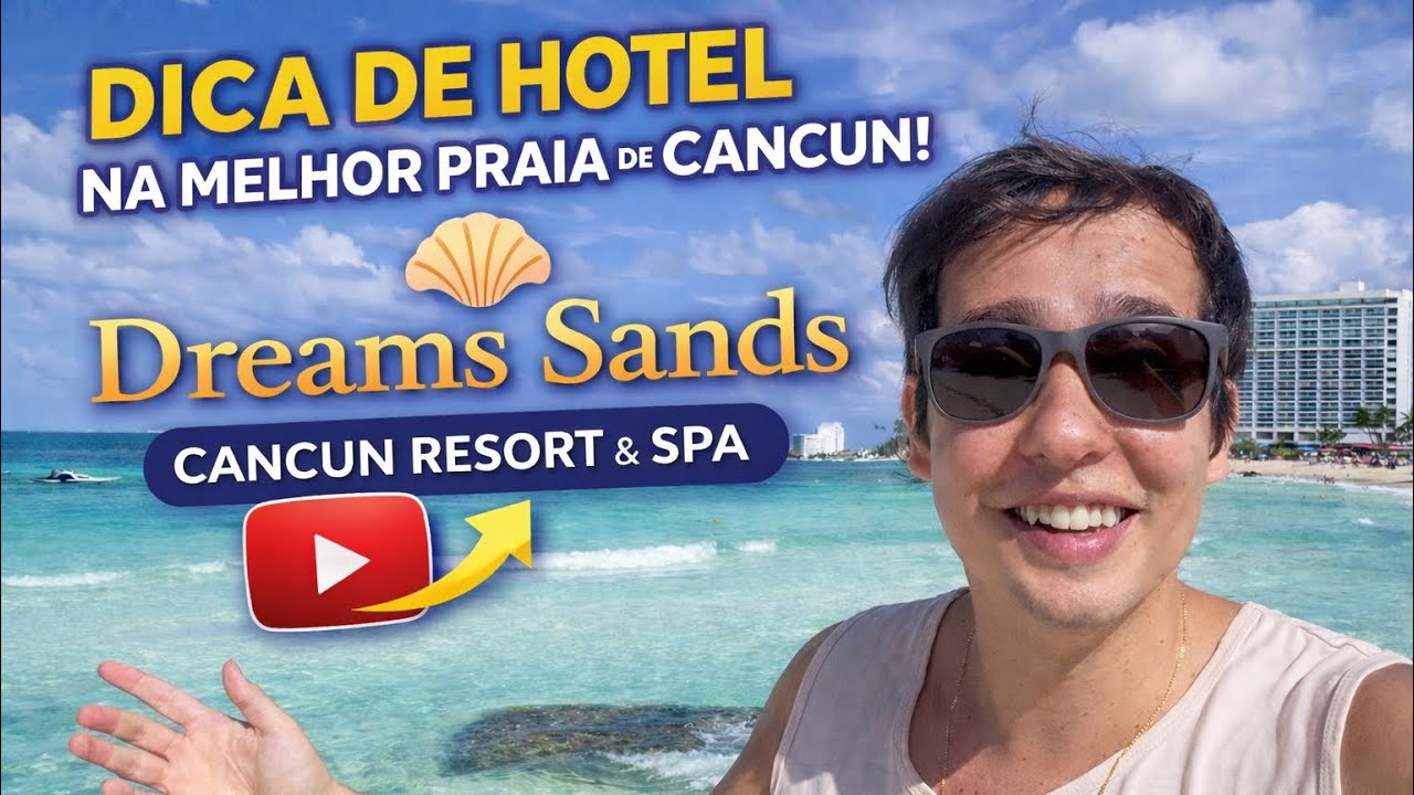 Dreams Sands Cancun Resort & Spa - Dreams Sands Cancun - dica de hotel Cancun - hoteis em cancun -