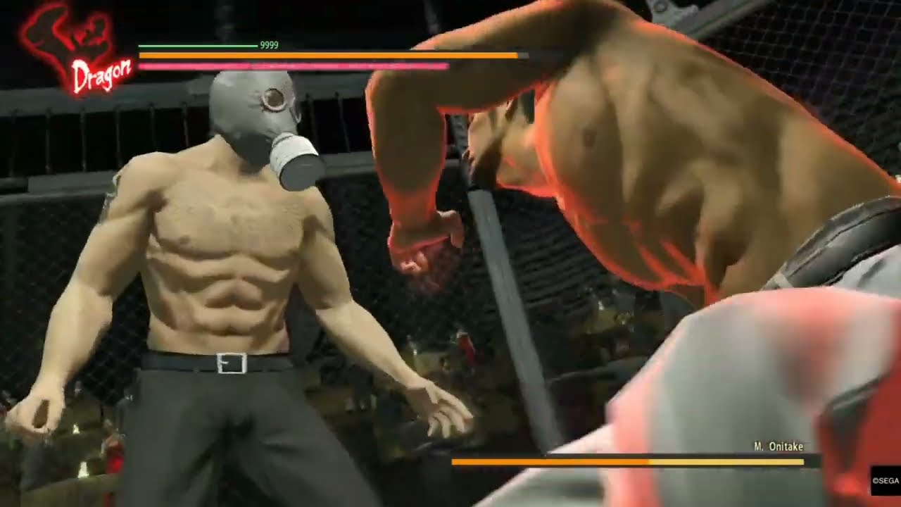 How to Farm 45.000 Points in 3 Minutes in the coliseum (Yakuza Kiwami)