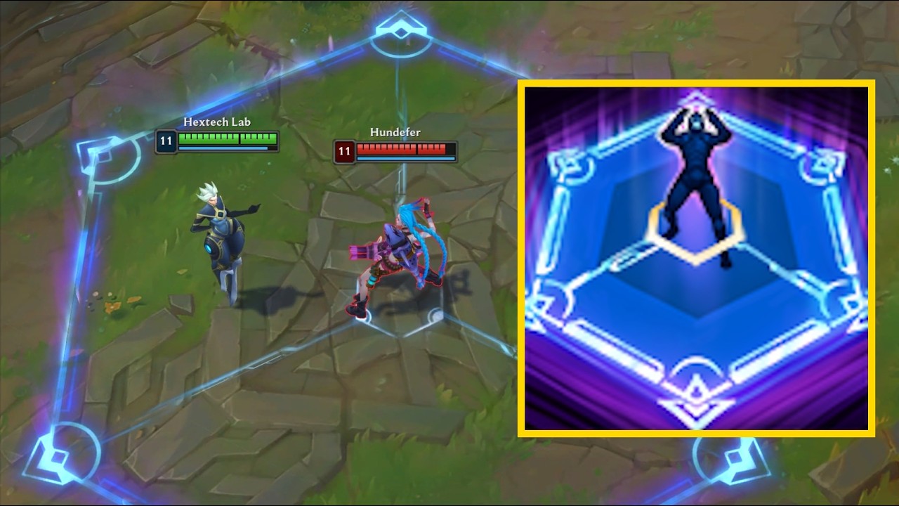 A New Camille Combo has been Discovered!