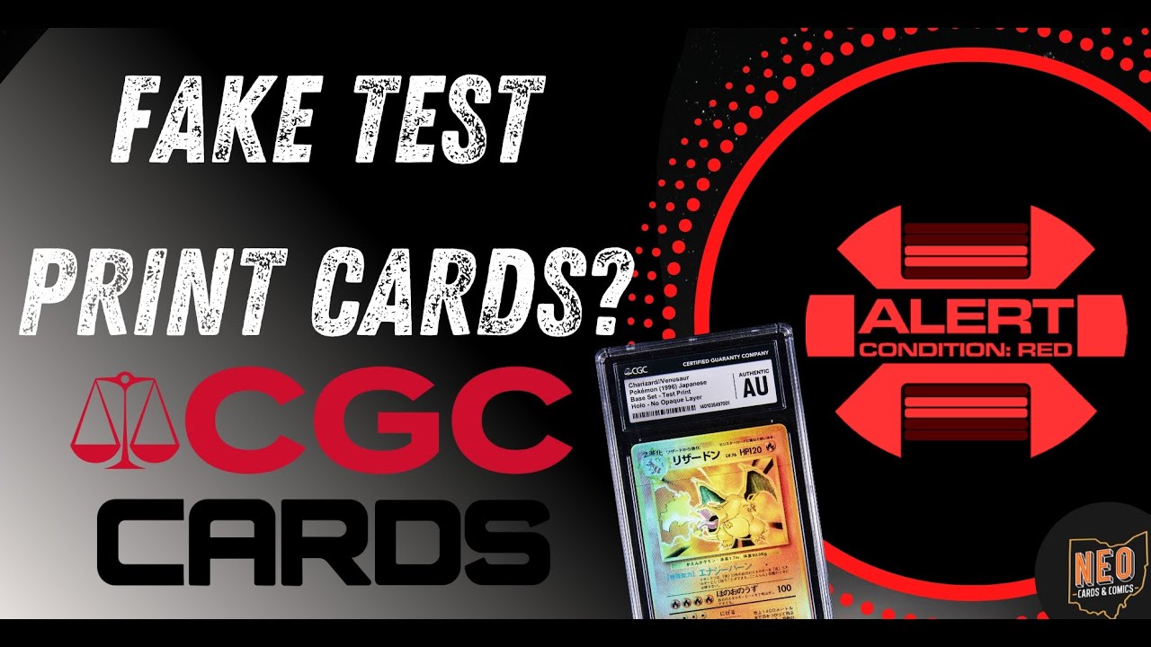 Massive CGC Cards Pokémon scandal. How will they respond?