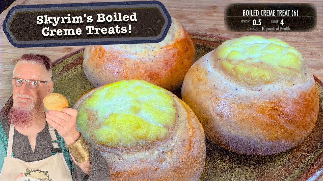 Skyrim’s OTHER Pastry Worth Stealing: Boiled Creme Treats!