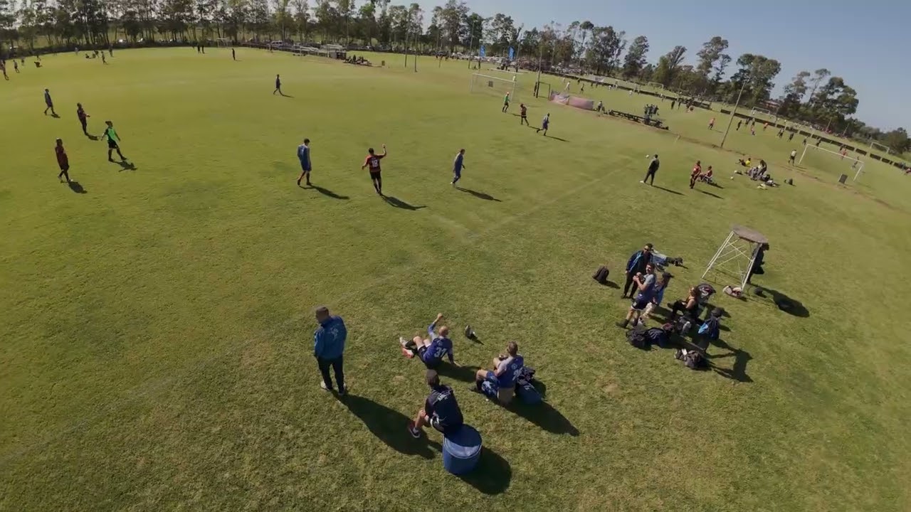 Muestra Entre Amigos Futbol 8