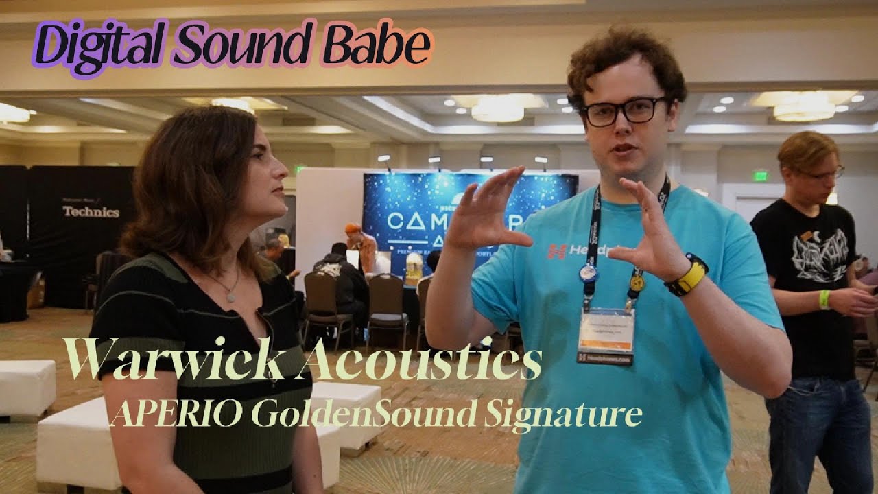 Warwick Acoustics APERIO Goldensound Signature