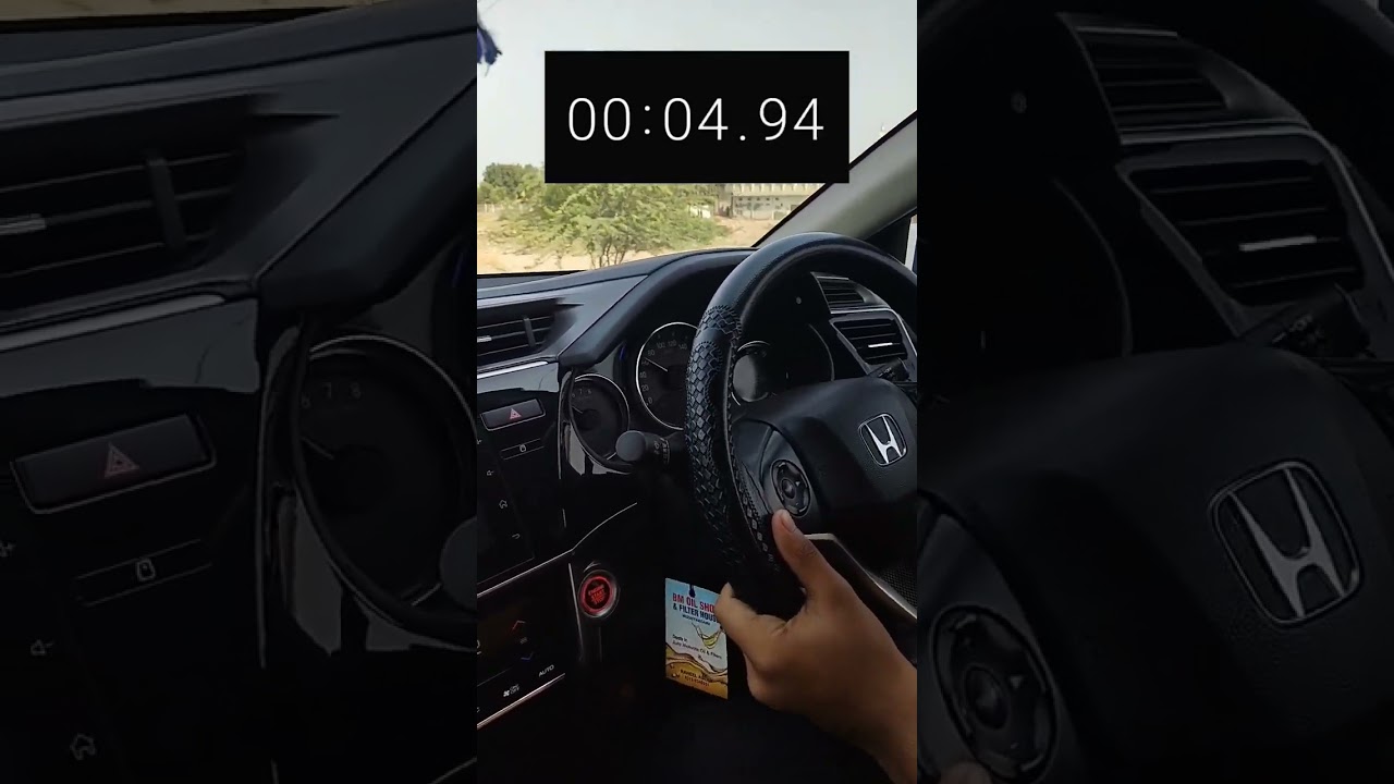 HONDA CITY 1.5 ASPIRE MANUAL 0-100 8Seconds? First in pakistan! grande boys stay away🤣#honda #grande