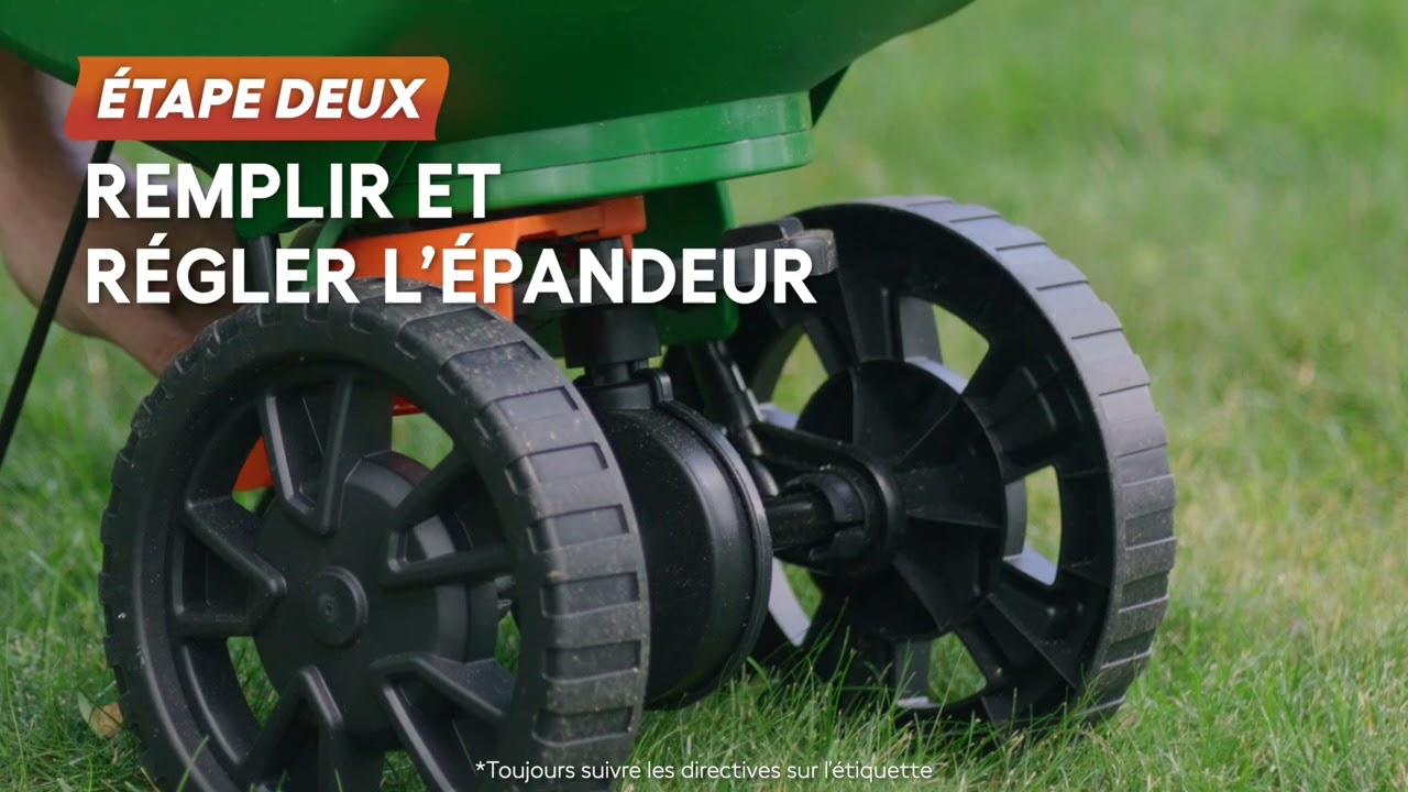 Scotts® Turf Builder® Quick + Thick™ Robuste et résistant