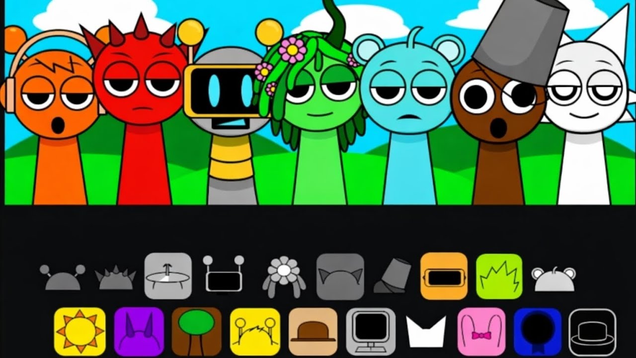 Sprunki Phase 1 But Everyone Is REPEAT After Phase 3