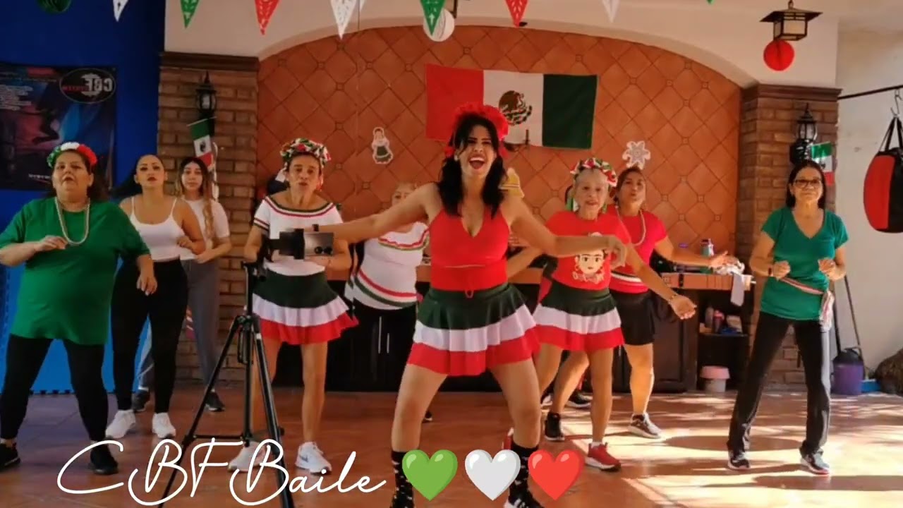 Cielito lindo/zumba fitness/ Gisella 💞