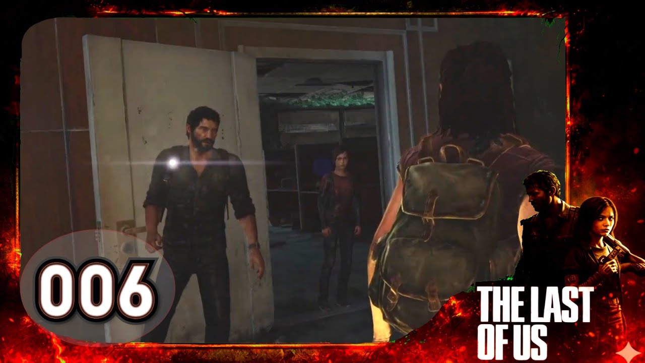 006: Vor SOLDATEN auf der Flucht ⚠️ THE LAST OF US Remastered 2026 ⚠️ #LetsPlay #TLoU #TheLastOfUs 