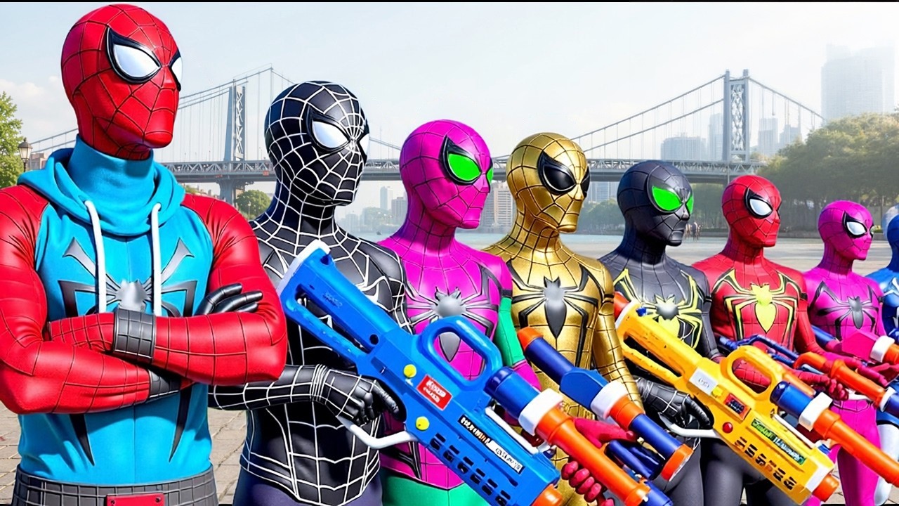 Spider-Man: Into The Spider-Verse (2026) | Spider-Man: Brand New Day - Spiderman - Avengers - Thor
