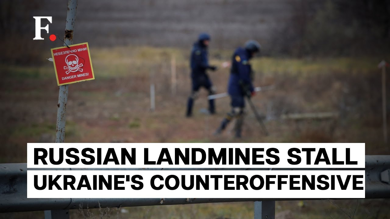 Ukrainian Sappers Struggle to Keep Grounds Safe as Russian Troops Plant Mines at Abandoned Positions