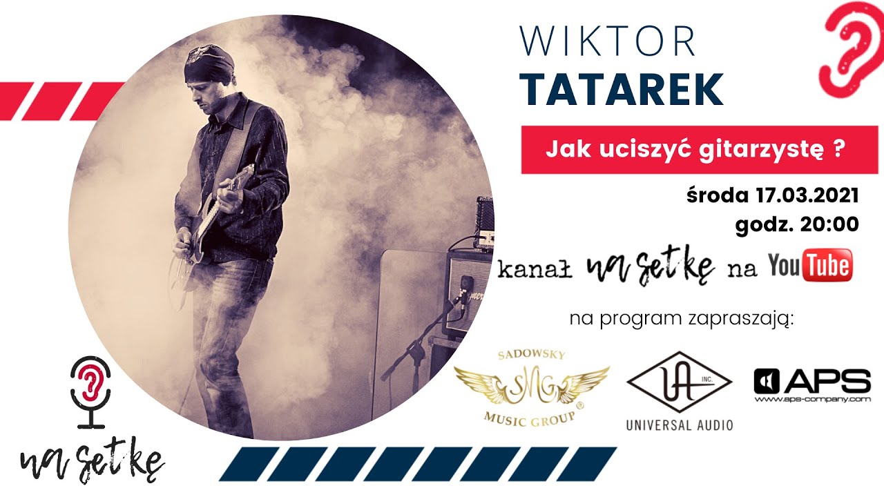Wiktor Tatarek (BRAThANKI) Jak uciszyć gitarzystę... sesyjnego? [S03E10]