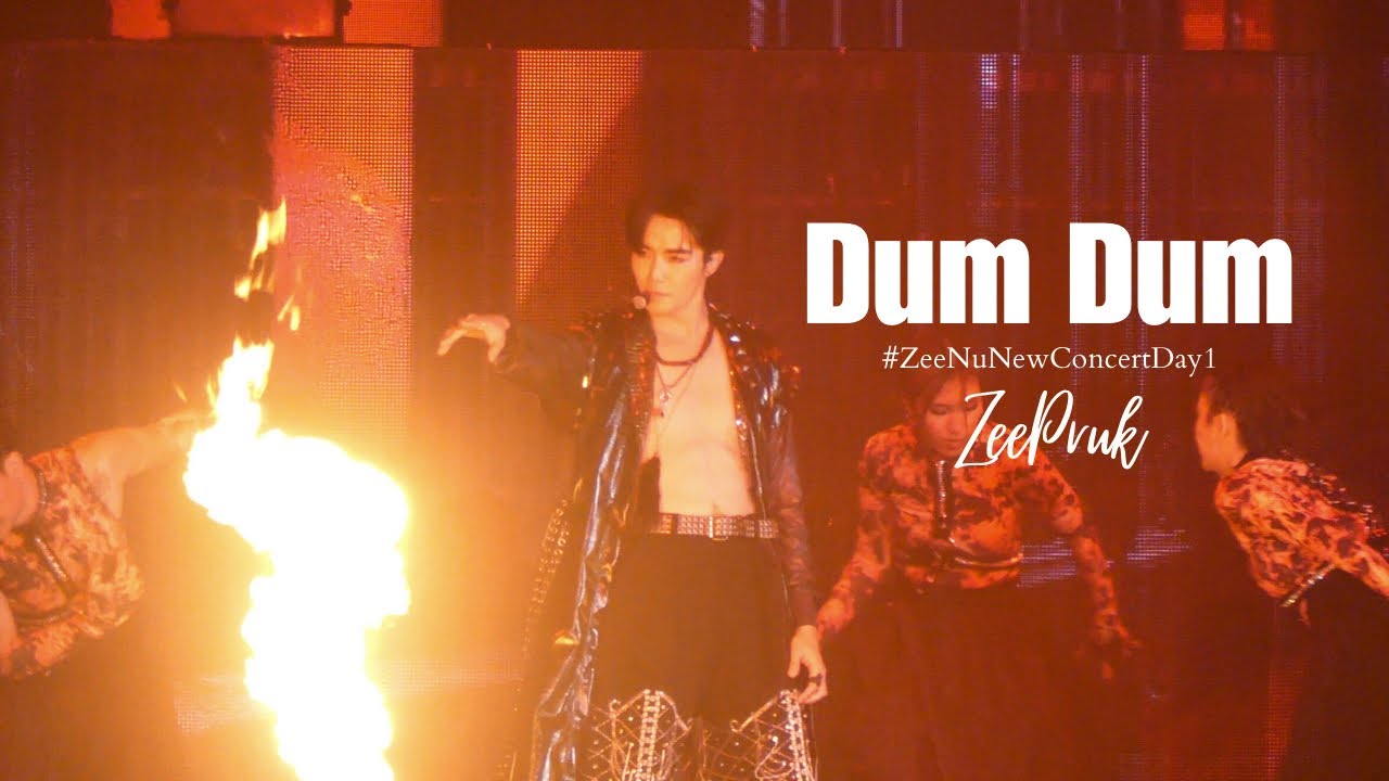 [Fancam] Dum Dum - ZeePruk #ZeeNuNewConcertDay1
