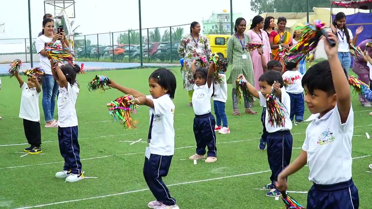 quantum kids Sports day - Momentum 2025
