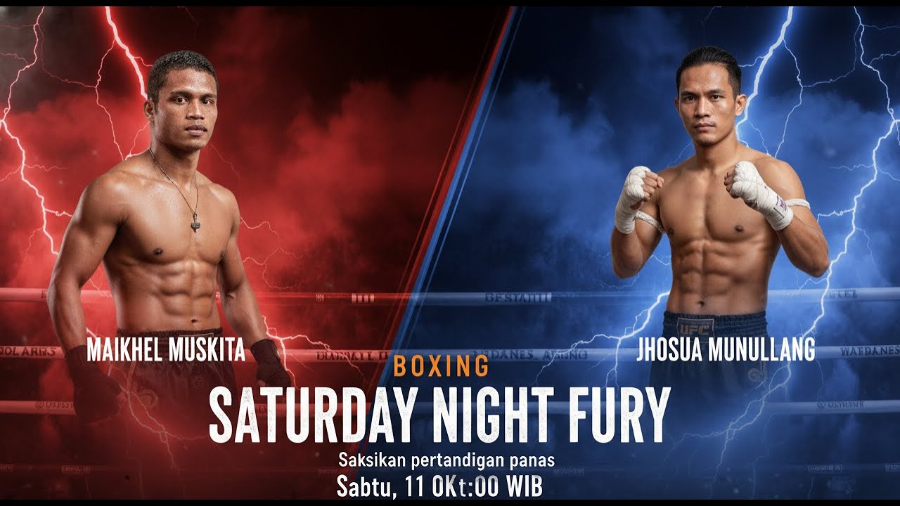🔥 MAIKHEL MUSKITA VS JHOSUA MUNULLANG  FULL BOXING FIGHT  11 OKTOBER 2025 🔥
