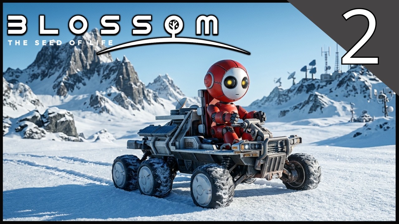 El planeta ahora es de hielo, el Rover y Tier 2 | #2 Blossom: The Seed Of Life  Gameplay Español