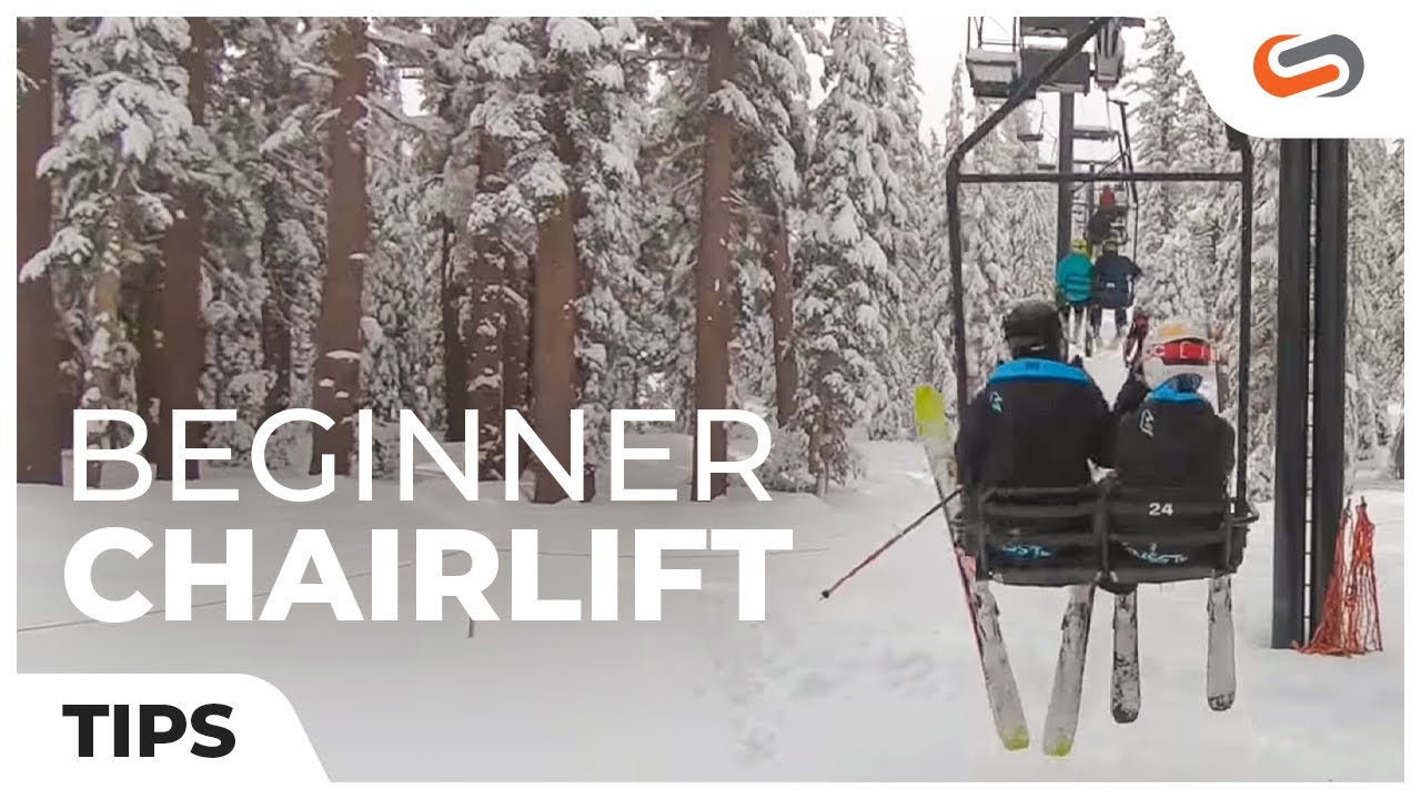 How to Get On and Off a Chairlift with a Snowboard