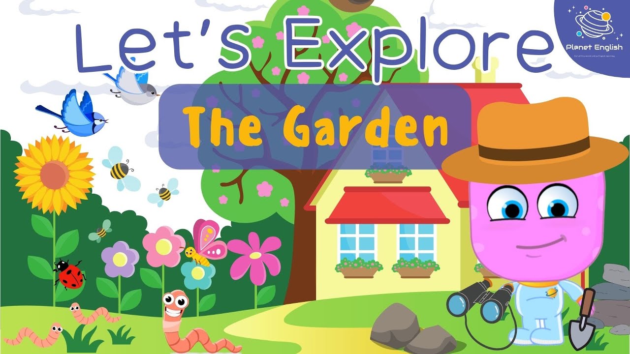 Let's Explore the Garden! | Fun Outdoor Adventure for Kids | Kindergarten | EYFS