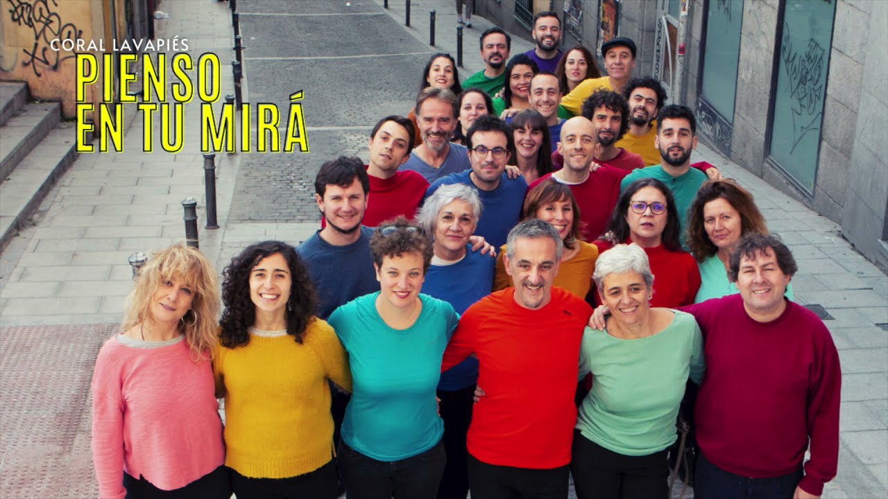 Pienso en tu mirá - Coral Lavapiés - Rosalía