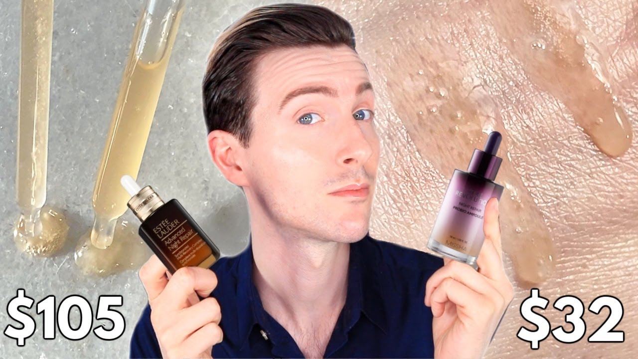 Estee Lauder Advanced Night Repair против Missha Time Revolution Night Repair | Уход за кожей: ДУ...
