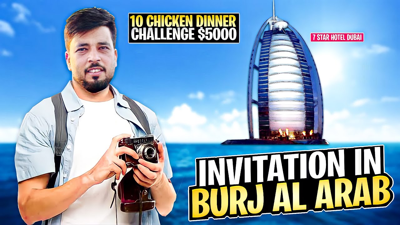 CHALLENGE FOR $5,000 AND DUBAI VISA - 10 BACK TO BACK CHICKEN DINNERS