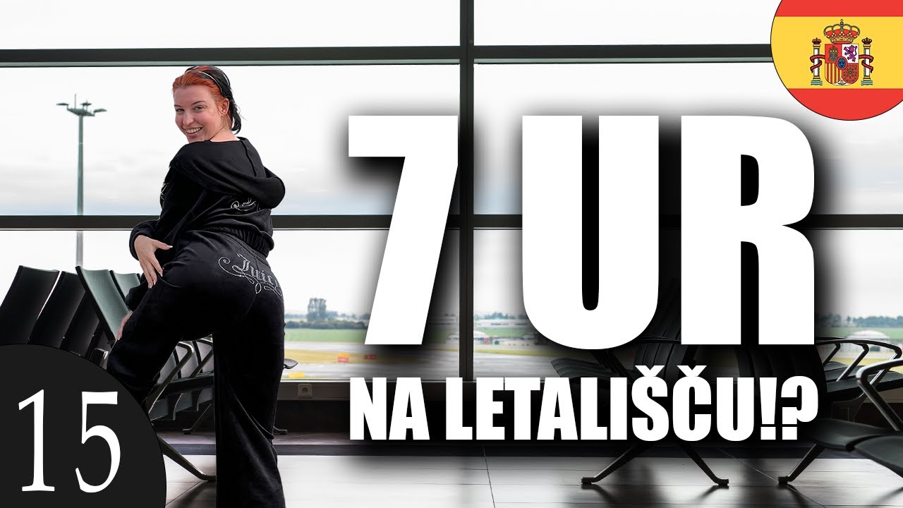 Kaj nardit, če OBTIČIŠ na letališču?! ✈️ | TT #15 | Kaya Solo