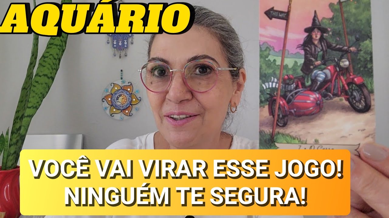 ♒️AQUÁRIO VEM PRA VC DE QUALQUER JEITO🔮TEM ALGUÉM MAL INTENCIONADO👀VIRANDO O JOGO!NINGUÉM TE SEGURA🤑