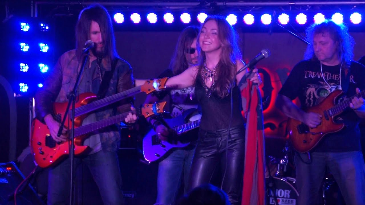 Ron Thal (Guns N'Roses) & Olga Satsuk ( VIP Sound) 