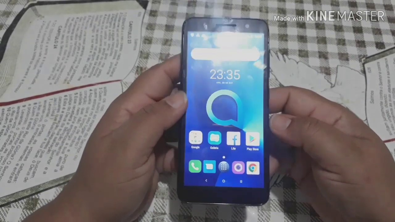 Desbloqueio de conta google Alcatel 5033j 8.1 sem pc atualizado