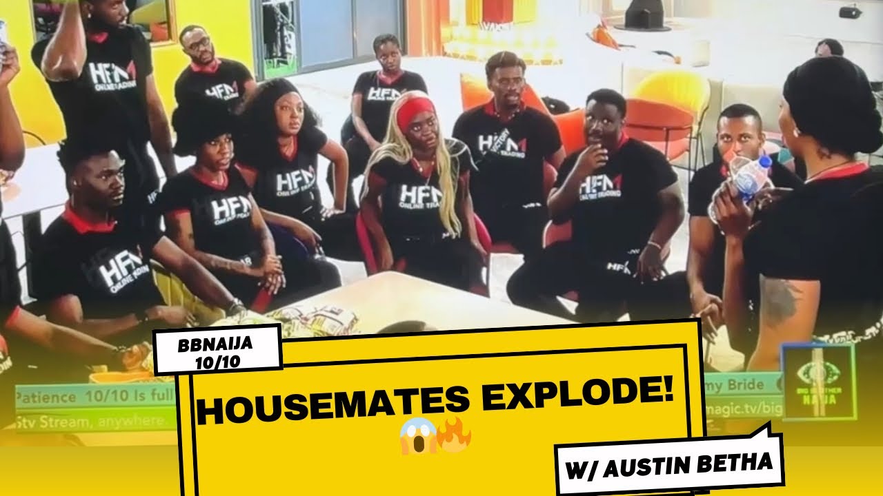 BBNaija 10/10: Sultana Confronts Dede 😱 | Gigi Jasmine & Victory Clash | Biggie’s House on Fire! 🔥