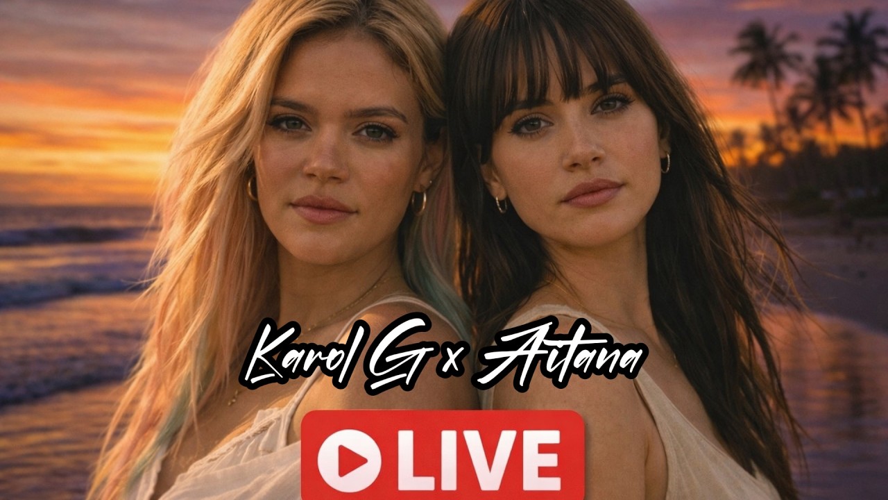 Latin Pop En Vivo 2026 Karol G x Aitana | Reggaeton & Pop Latino Live