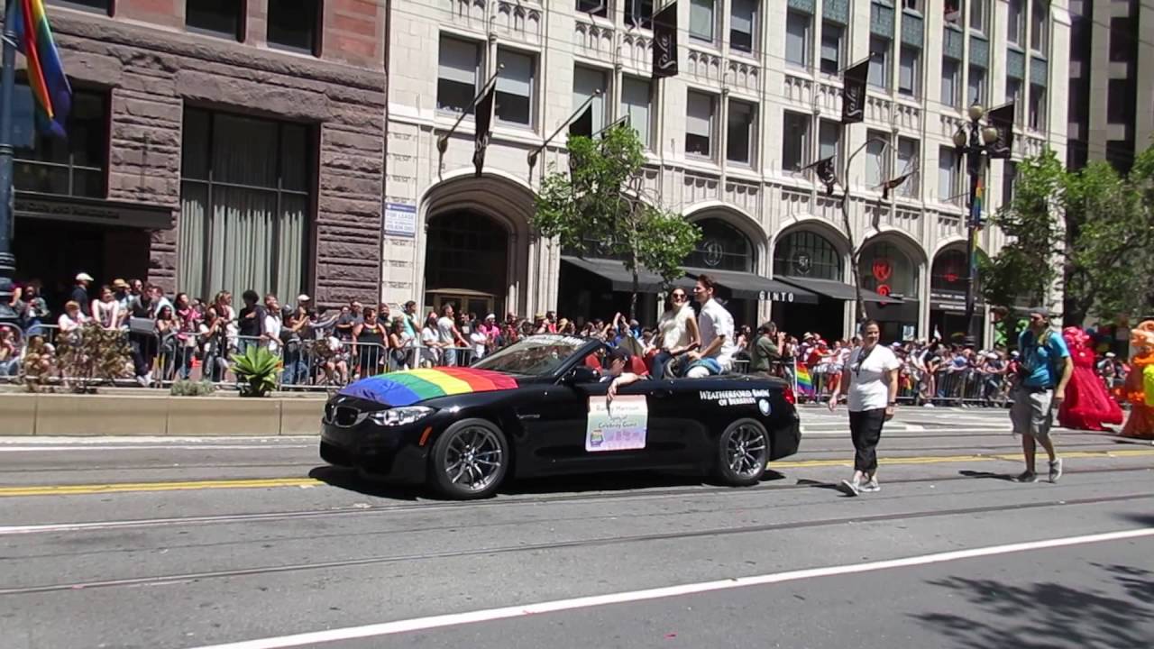 San Francisco Pride Parade 2016 Randy Harrison Special Celebrity Guest