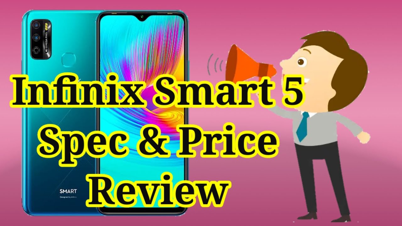 Infinix Smart 5 Specification  and Price in Nigeria