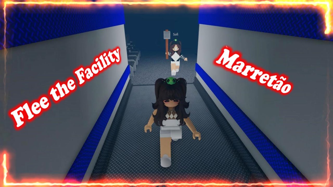MUITA EMOÇÃO - Roblox Flee the Facility