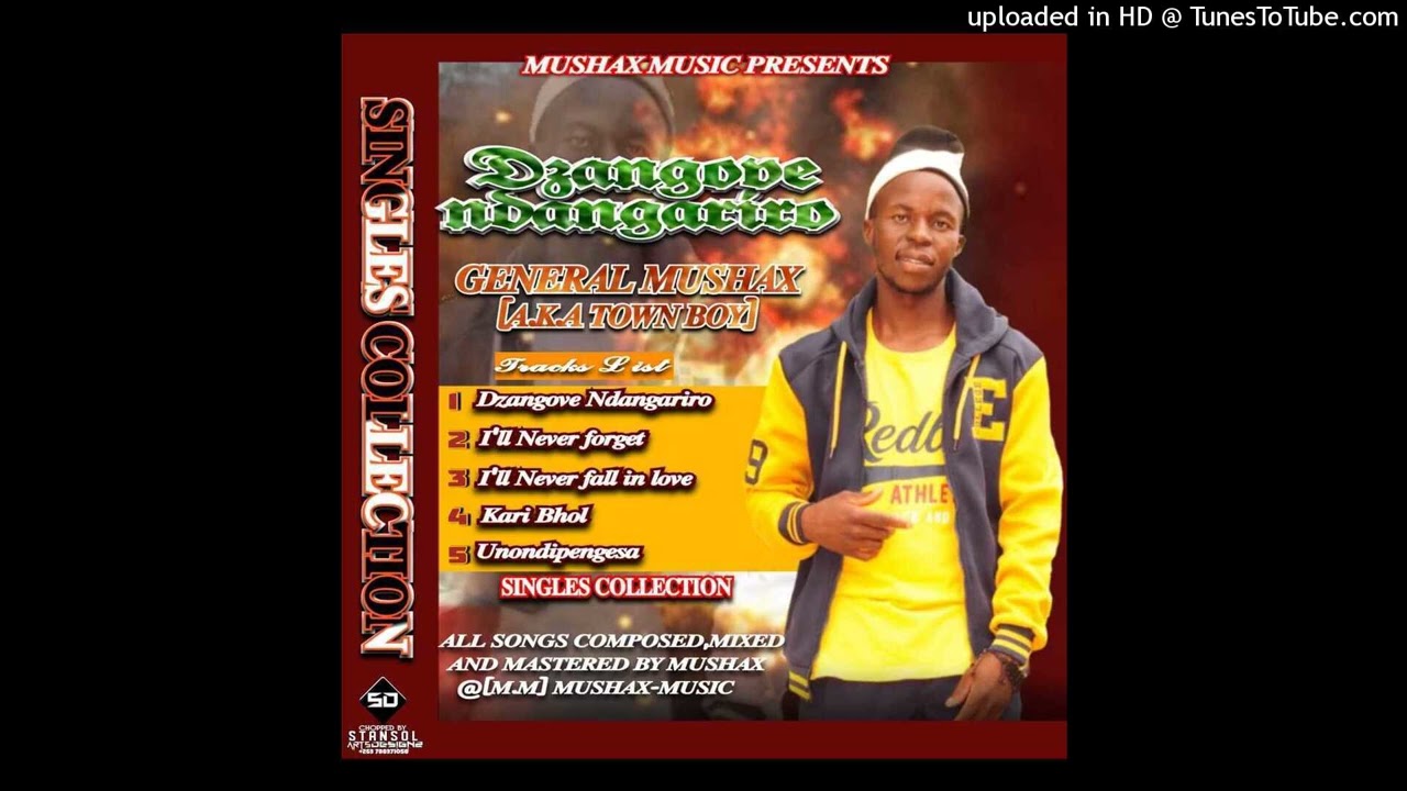 02. GENERAL-MUSHAX -=- I'II NEVER FORGET -= [DZANGOVE ~NDANGARIRO] SINGLES~COLLECTION -_ prod by MUS