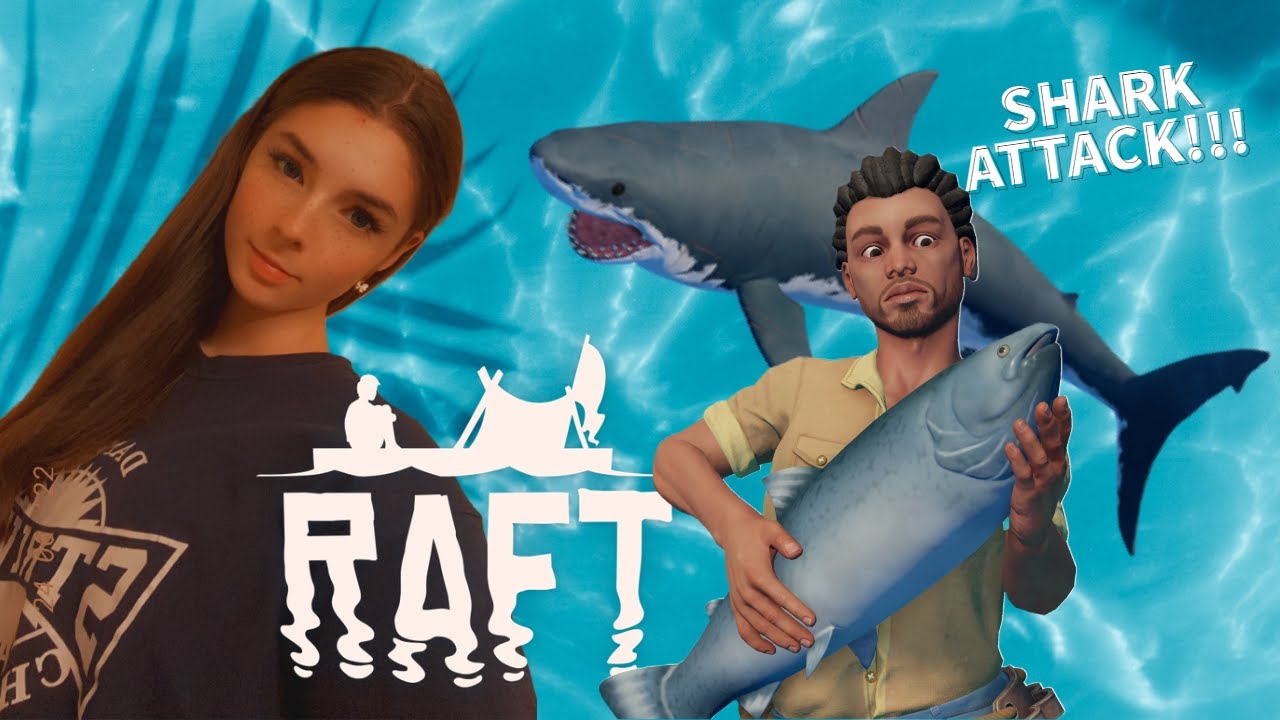 SHARK IS BULLYING ME l Raft Stream Highlights