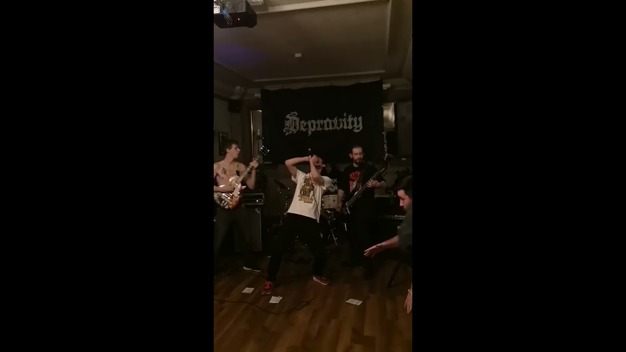 Chainsaw Castration - Entombment of a Machine (Live) 01/03/19