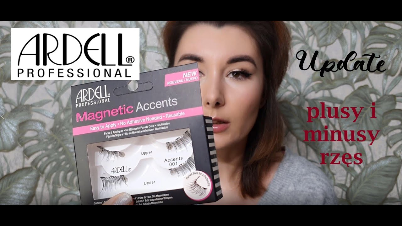 Wady rzęs magnetycznych na przykładzie Ardell Magnetic Accents