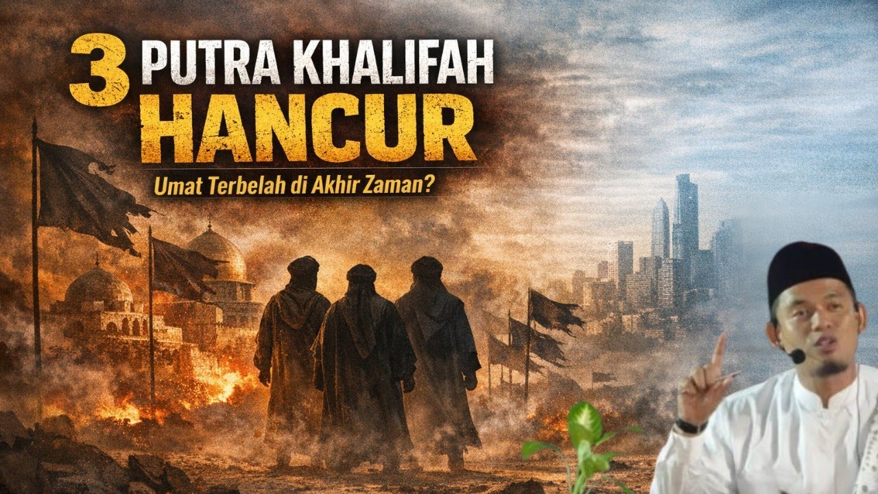 “3 Putra Khalifah Hancur — Umat Terbelah dan Dunia Menuju Skenario Akhir Zaman?”