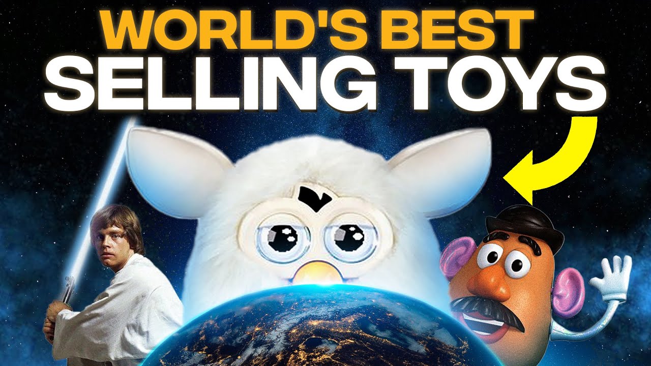 10 Best-Selling Toys of All Time