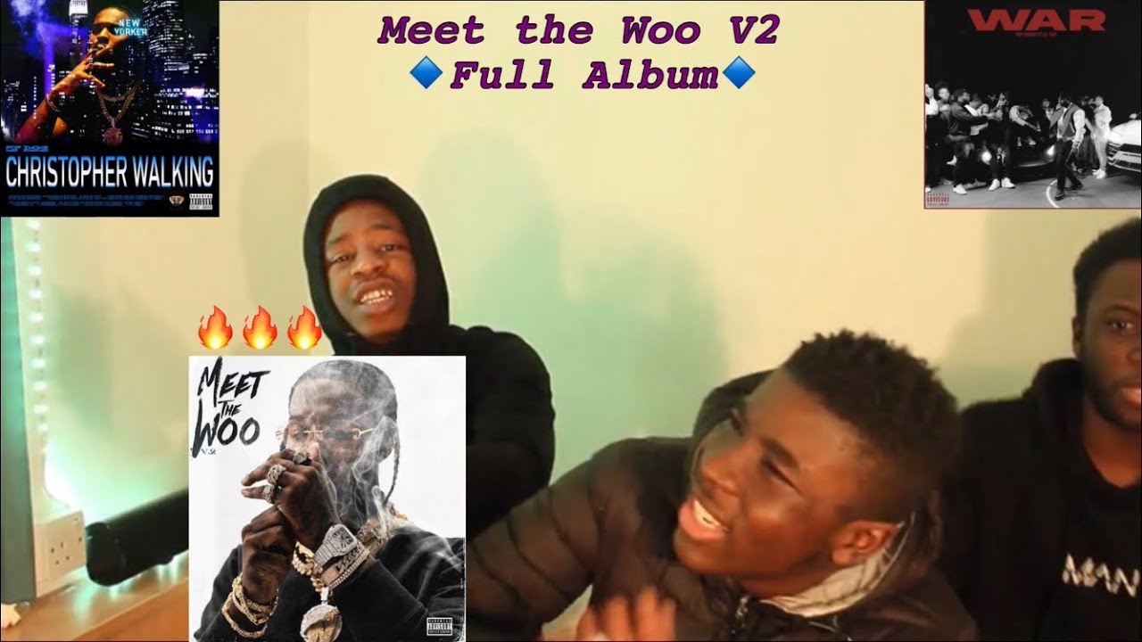(R.I.P🕊) Pop Smoke - Meet The Woo Vol.2 REACTION/REVIEW | U.K📍