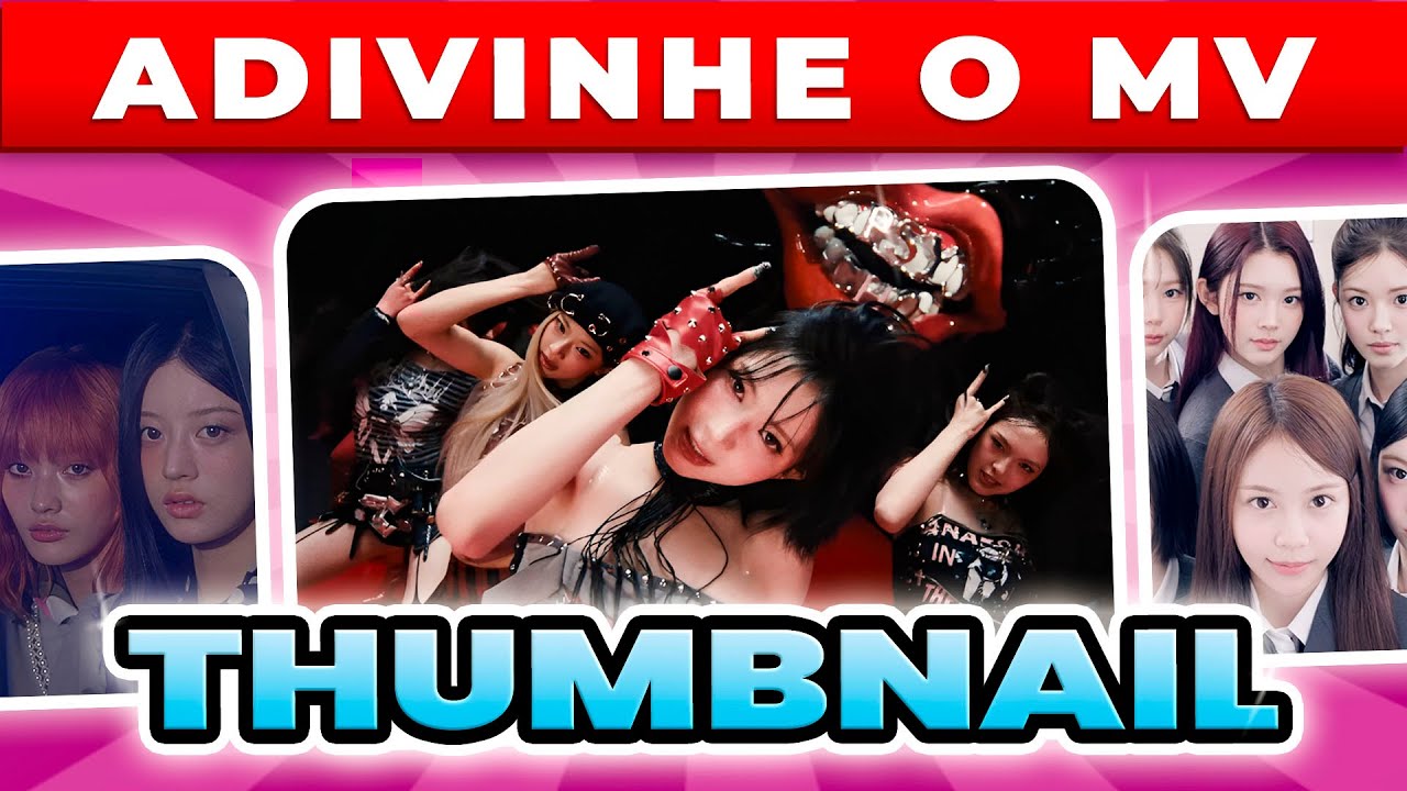 Adivinhe O MV pela THUMBNAIL! 📸 | Kpop Quiz - diadekpop