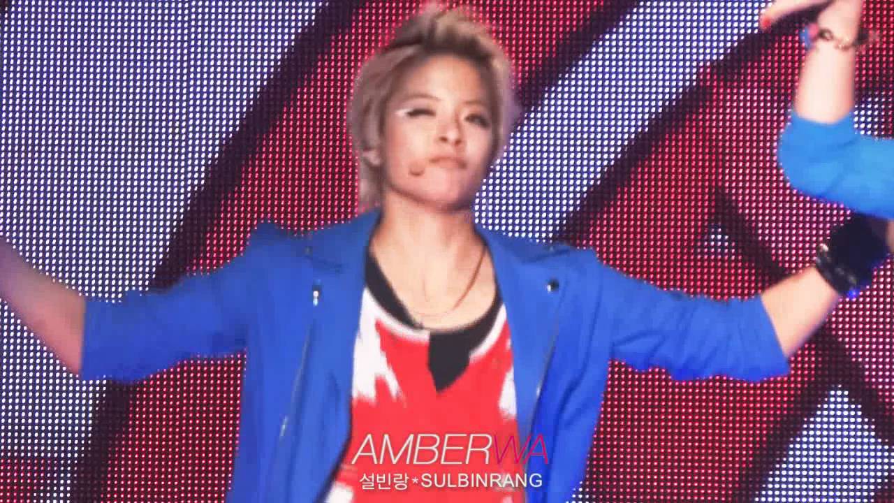 [110702]HOT SUMMER_AMBER_THE SHOW PART1_VIVALDIPARK_SULBINRANG