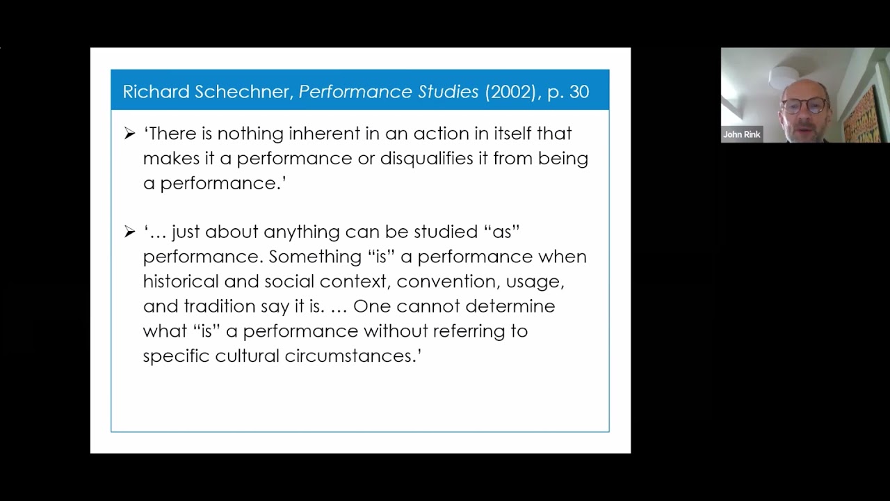 Musical Performance Studies at Cambridge