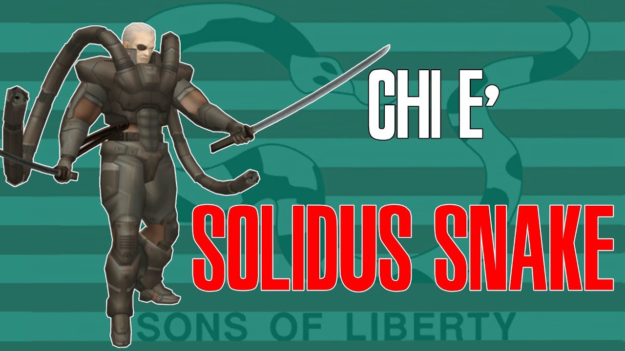 Solidus Snake: la ricerca della libert&agrave;