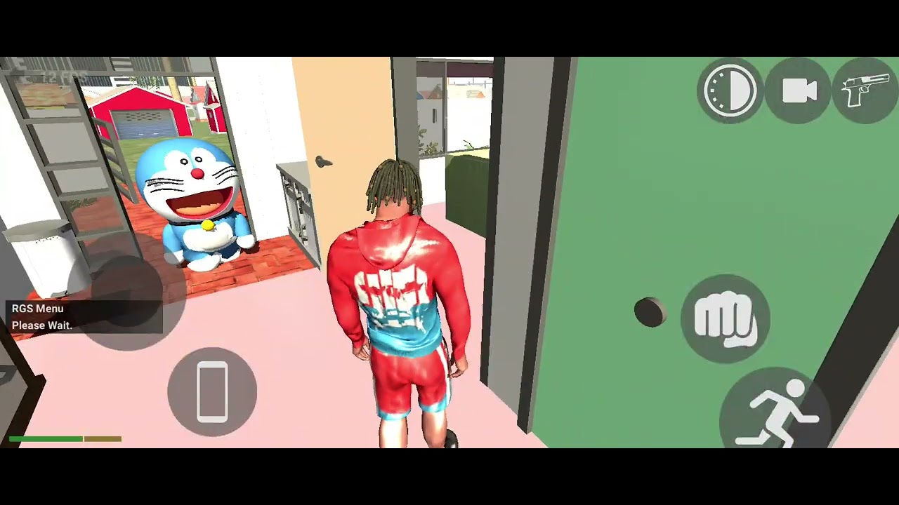 Doraemon and Shinchan house